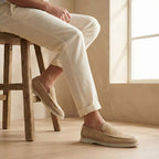 Preston - Men’s Suede Slip-On Casual Loafers
