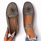 Abigail - Women’s Soft Suede Finish Moccasins