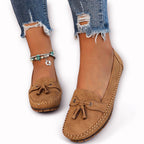 Abigail - Women’s Soft Suede Finish Moccasins