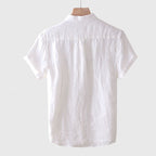 Alaric - Men's Breathable Linen Blend Shirt