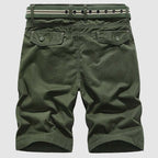 Albert - Men’s Utility Belted Cargo Shorts