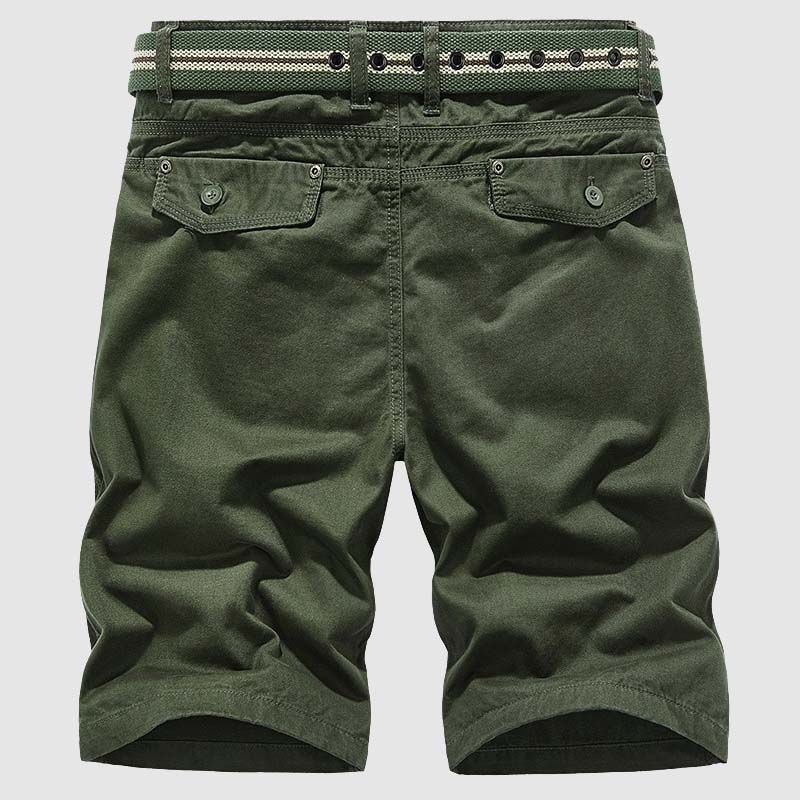 Albert - Men’s Utility Belted Cargo Shorts
