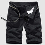 Albert - Men’s Utility Belted Cargo Shorts