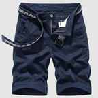 Albert - Men’s Utility Belted Cargo Shorts