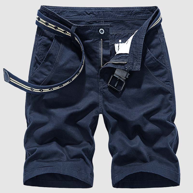 Albert - Men’s Utility Belted Cargo Shorts
