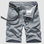 Albert - Men’s Utility Belted Cargo Shorts