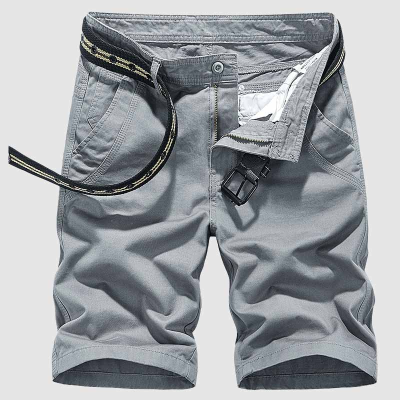Albert - Men’s Utility Belted Cargo Shorts