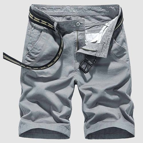Albert - Men’s Utility Belted Cargo Shorts
