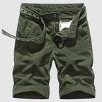 Albert - Men’s Utility Belted Cargo Shorts