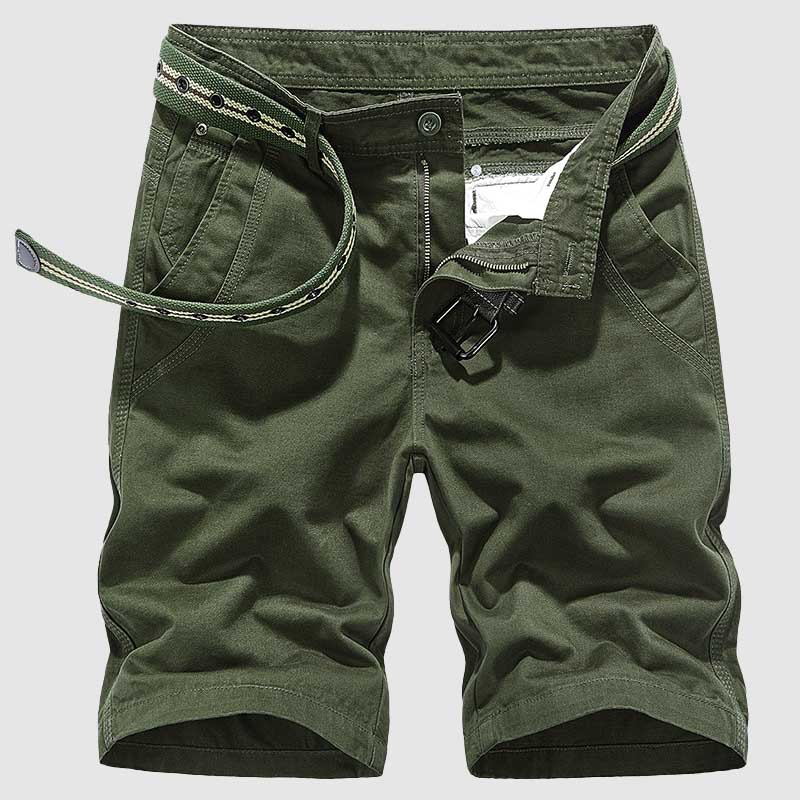 Albert - Men’s Utility Belted Cargo Shorts