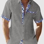 Alexander - Men’s Relaxed Fit Accent Shirt