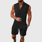 Alexander - Men’s Beachwear Sleeveless Outfit Set