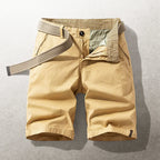 Anthony - Men’s Cotton Belted Chino Shorts