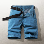 Anthony - Men’s Cotton Belted Chino Shorts