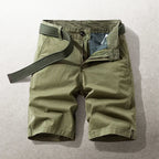 Anthony - Men’s Cotton Belted Chino Shorts