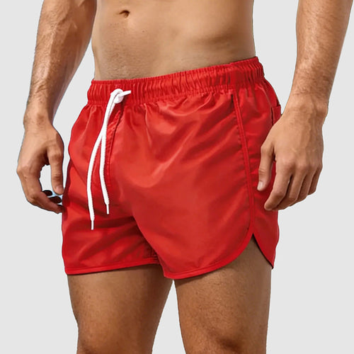 Ashton - Men's Quick-Dry Beach Swim Shorts