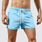 Ashton - Men's Quick-Dry Beach Swim Shorts