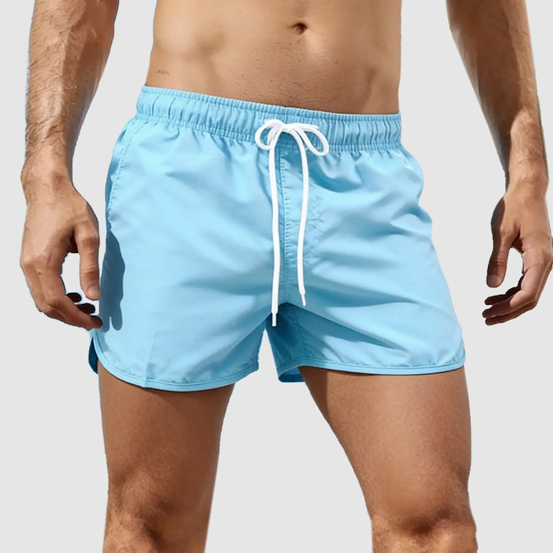Ashton - Men's Quick-Dry Beach Swim Shorts