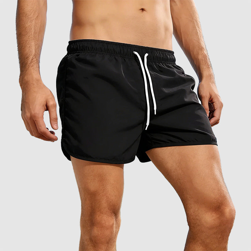 Ashton - Men's Quick-Dry Beach Swim Shorts