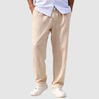 Austin - Men’s Straight-Leg Summer Linen Pants
