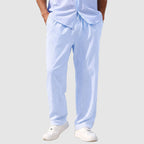 Austin - Men’s Straight-Leg Summer Linen Pants