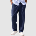 Austin - Men’s Straight-Leg Summer Linen Pants