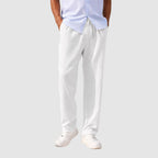 Austin - Men’s Straight-Leg Summer Linen Pants