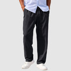 Austin - Men’s Straight-Leg Summer Linen Pants