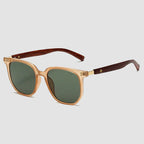Aven - Vintage Style Square Sunglasses