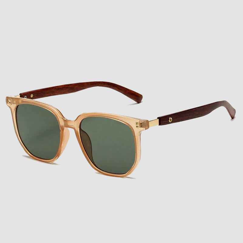 Aven - Vintage Style Square Sunglasses