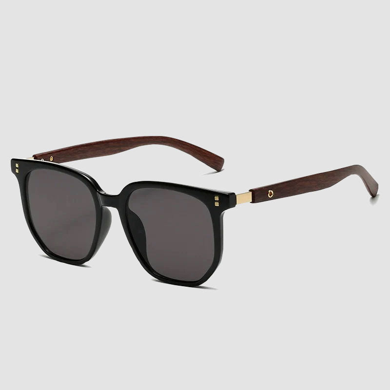 Aven - Vintage Style Square Sunglasses