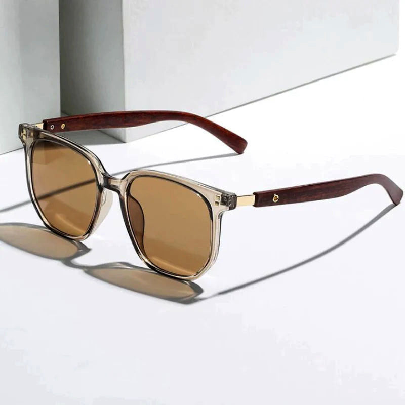 Aven - Vintage Style Square Sunglasses
