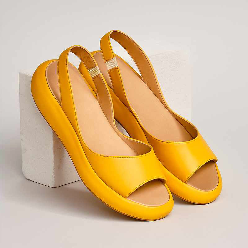Ayla - Open-Toe Comfort Footwear Slide Sandals