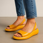 Ayla - Open-Toe Comfort Footwear Slide Sandals