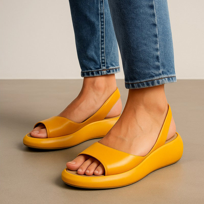 Ayla - Open-Toe Comfort Footwear Slide Sandals