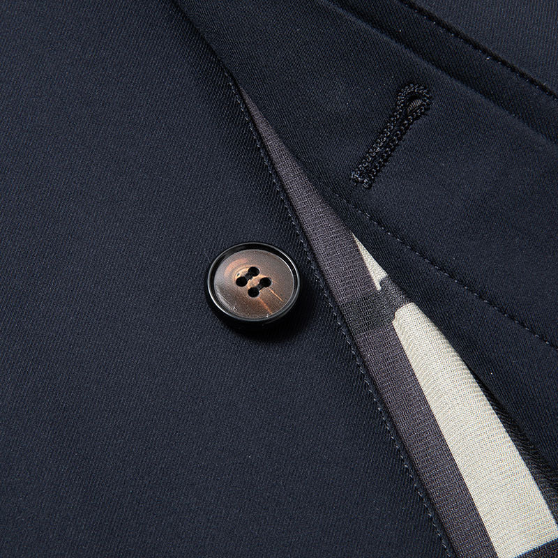 Beckett - Men's Collared Water-Resistant Coat