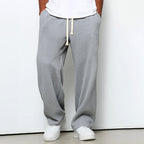 Blake - Men's Waffle Knit Wide Leg Pants