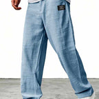 Brandon - Men’s Relaxed Fit Straight Leg Pants