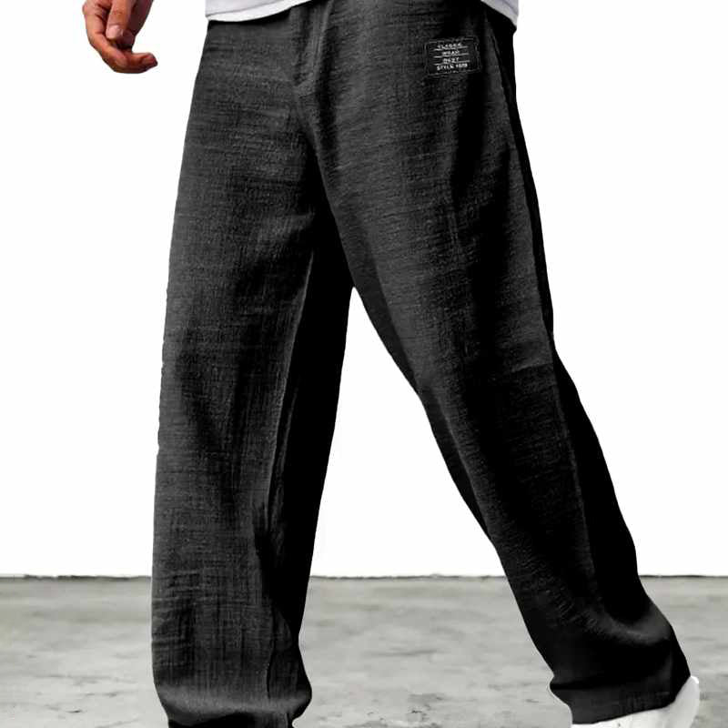 Brandon - Men’s Relaxed Fit Straight Leg Pants