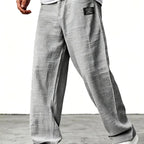 Brandon - Men’s Relaxed Fit Straight Leg Pants