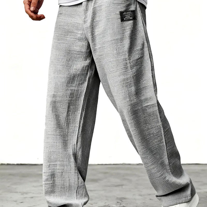 Brandon - Men’s Relaxed Fit Straight Leg Pants