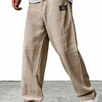 Brandon - Men’s Relaxed Fit Straight Leg Pants