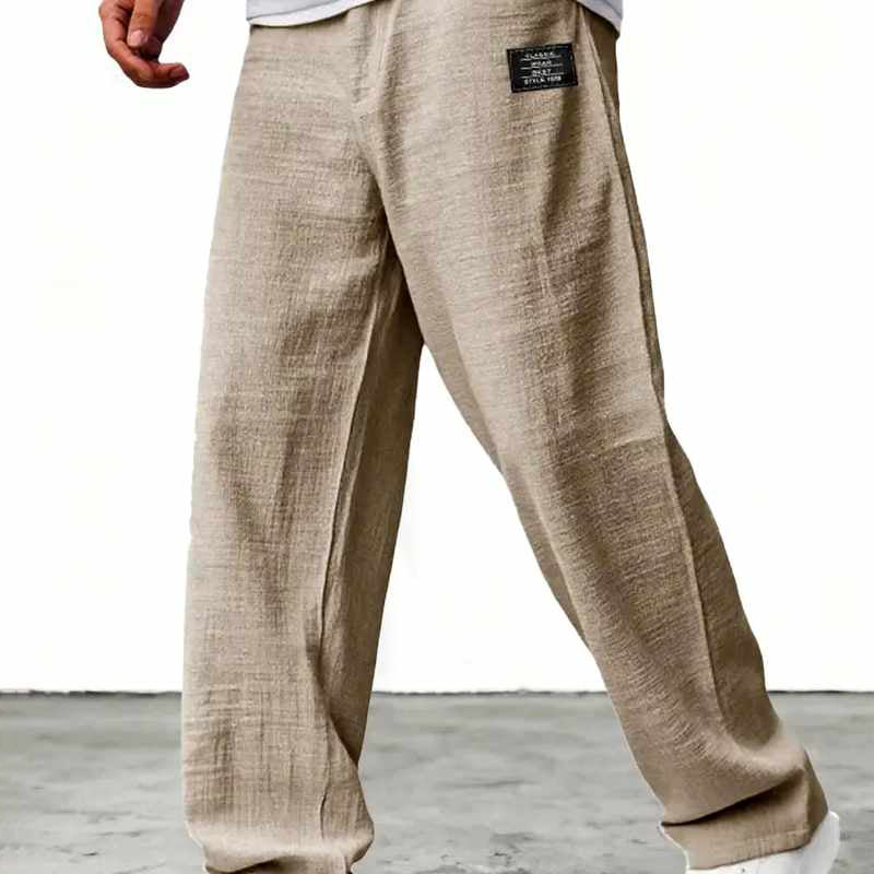 Brandon - Men’s Relaxed Fit Straight Leg Pants