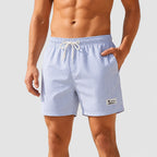 Brayden - Men's Striped Quick-Dry Swim Shorts