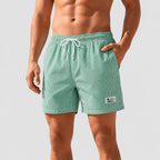 Brayden - Men's Striped Quick-Dry Swim Shorts