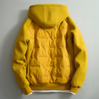 Brennan - Men's Quilted Puffer Jacket with Drawstring Hood