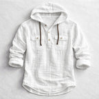 Caleb - Men’s Casual Long Sleeve Cotton Hoodie