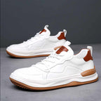 Callum - Genuine Leather Low-Top Sneakers