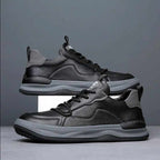 Callum - Genuine Leather Low-Top Sneakers