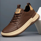 Callum - Genuine Leather Low-Top Sneakers